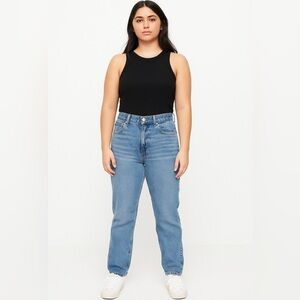 House of Harlow 1960 Super High Rise Straight Jeans